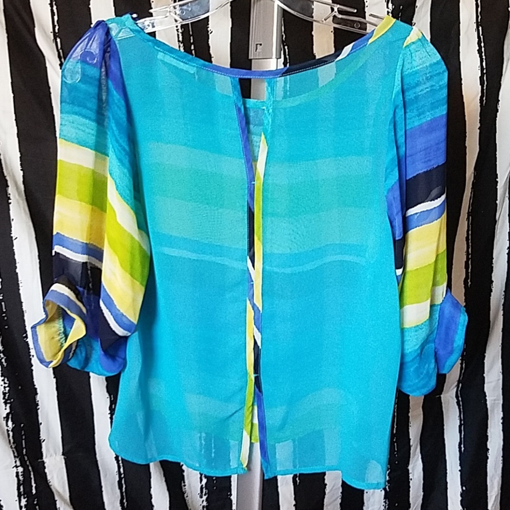 Striped Top - Picture 2 of 5